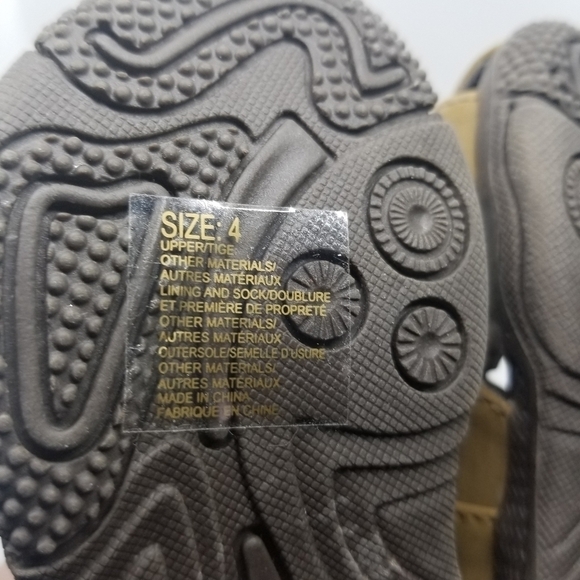 NWOT Gymboree Stripes in Space Monkey fisherman sandals - Picture 6 of 8